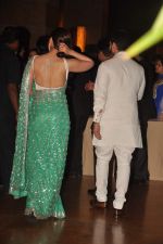 Kareena Kapoor, Saif Ali Khan, Randhir Kapoor at Genelia D_Souza and Ritesh Deshmukh wedding reception in Hotel Grand Hyatt, Mumbai on 4th Feb 2012 (46).JPG